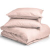Egyptisch Katoen Uni Dekbedovertrek Roze 200 x 200/260
