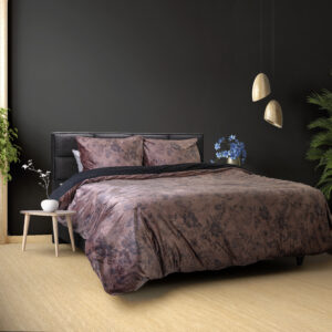 Signature Velvet Katoen Jonas Bruin 200 x 200/220 afbeelding 2