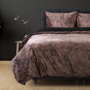 Signature Velvet Katoen Jonas Bruin 200 x 200/220 afbeelding 3