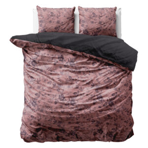 Signature Velvet Katoen Jonas Bruin 200 x 200/220