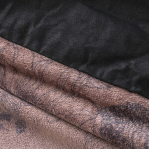 Signature Velvet Katoen Jonas Bruin 200 x 200/220 afbeelding 5