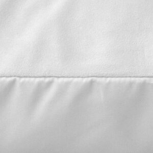 Velvet 2 in 1 kussenslopen Wit 60 x 70 afbeelding 5