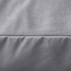 Velvet 2 in 1 kussenslopen Grijs 60 x 70 afbeelding 5