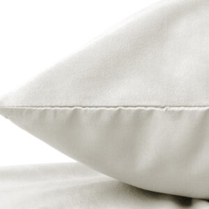 Velvet 2 in 1 kussenslopen Creme 60 x 70 afbeelding 4