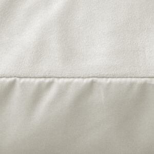Velvet 2 in 1 kussenslopen Creme 60 x 70 afbeelding 5