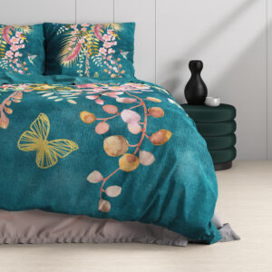 Kamala Botanisch Groen 240 x 220 afbeelding 2