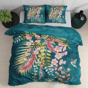 Kamala Botanisch Groen 240 x 220 afbeelding 3