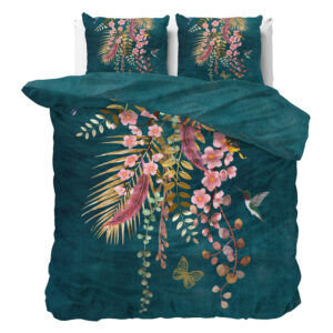Kamala Botanisch Groen 240 x 220
