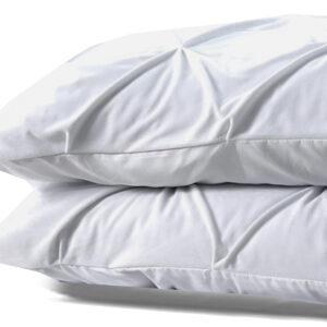 Velvet Pintuck 2pack kussenslopen Wit 60 x 70 afbeelding 2