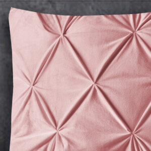 Velvet Pintuck 2pack kussenslopen Roze 60 x 70 afbeelding 3