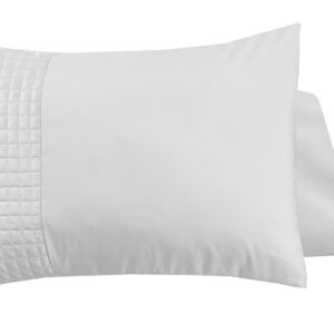 Velvet Band Wit 2pack slopen White 60 x 70 afbeelding 3