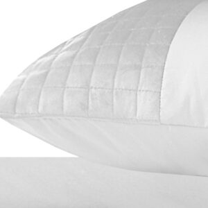 Velvet Band Wit 2pack slopen White 60 x 70 afbeelding 4