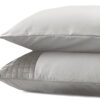 Velvet Band Sand/Grijs 2pack slopen Sand / Grey 60 x 70