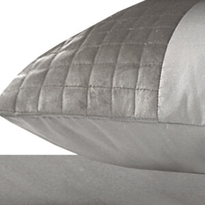 Velvet Band Sand/Grijs 2pack slopen Sand / Grey 60 x 70 afbeelding 3