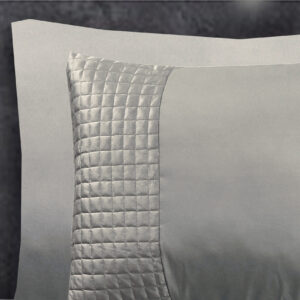 Velvet Band Sand/Grijs 2pack slopen Sand / Grey 60 x 70 afbeelding 4