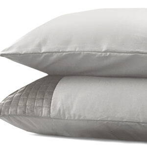Velvet Band Sand/Grijs 2pack slopen Sand / Grey 60 x 70