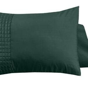 Velvet Band Groen 2pack slopen Green 60 x 70 afbeelding 2