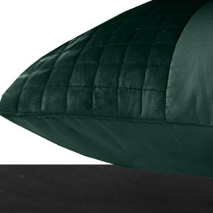 Velvet Band Groen 2pack slopen Green 60 x 70 afbeelding 3