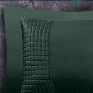Velvet Band Groen 2pack slopen Green 60 x 70 afbeelding 4