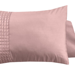 Velvet Band Roze 2pack slopen Pink 60 x 70 afbeelding 2