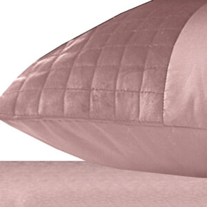 Velvet Band Roze 2pack slopen Pink 60 x 70 afbeelding 3