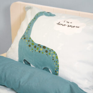 I'm a Dino-Sore Blauw 140 x 220 afbeelding 3