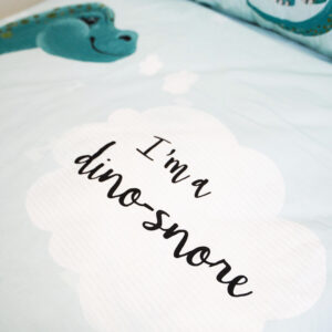 I'm a Dino-Sore Blauw 140 x 220 afbeelding 4