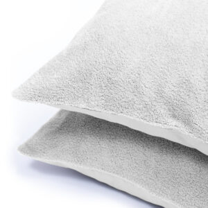 Teddy kussenslopen 2pack Grijs 60 x 70 afbeelding 3