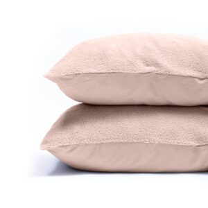 Teddy kussenslopen 2pack Roze 60 x 70 afbeelding 2