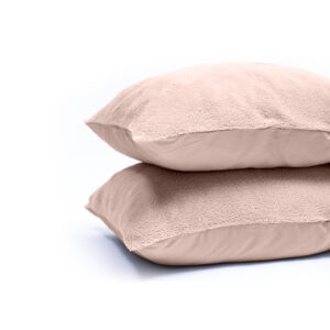 Teddy kussenslopen 2pack Roze 60 x 70 afbeelding 3