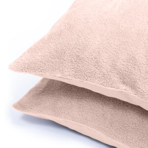 Teddy kussenslopen 2pack Roze 60 x 70 afbeelding 4