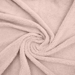 Teddy kussenslopen 2pack Roze 60 x 70 afbeelding 5