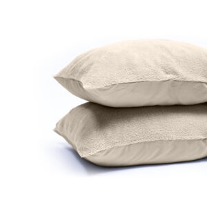 Teddy kussenslopen 2pack Creme 60 x 70 afbeelding 3