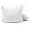 Teddy kussenslopen 2pack Wit 60 x 70
